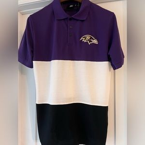 Baltimore ravens official NFL polo NEW